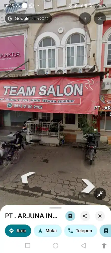 LOWONGAN SALON
Creambath / Asisten /Stylist