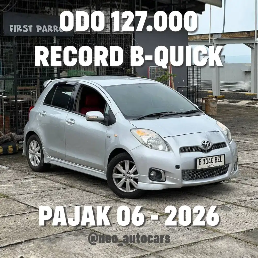 DP 12 JUTA‼️YARIS E MATIC 2012 KM LOW