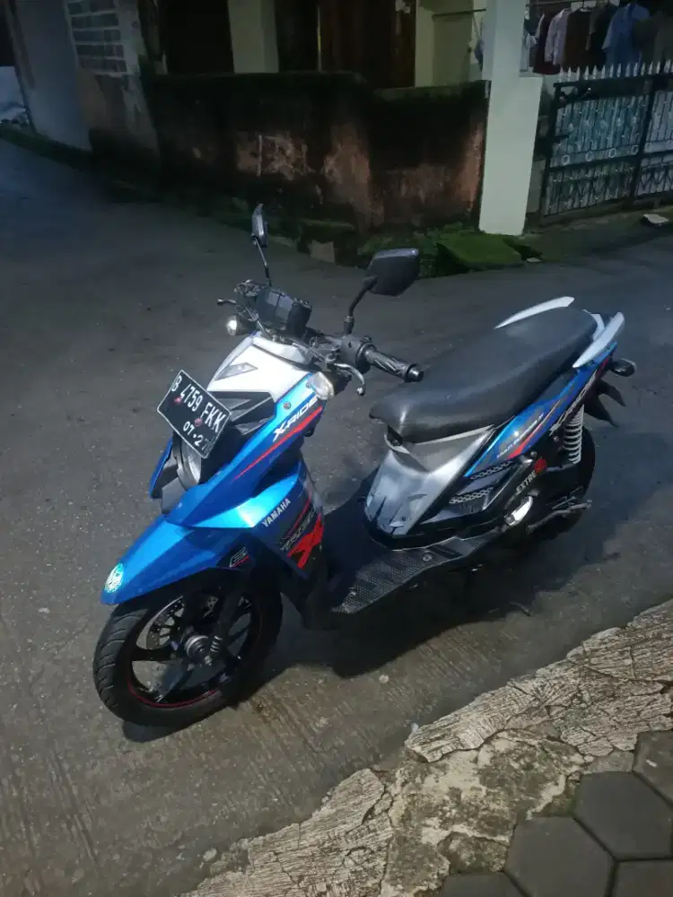 Yamaha X ride tahun 2017