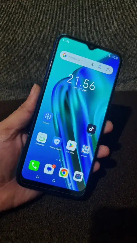 itel Vision 1 Pro 3/32 kondisi Normal Lancar jaya pisan
