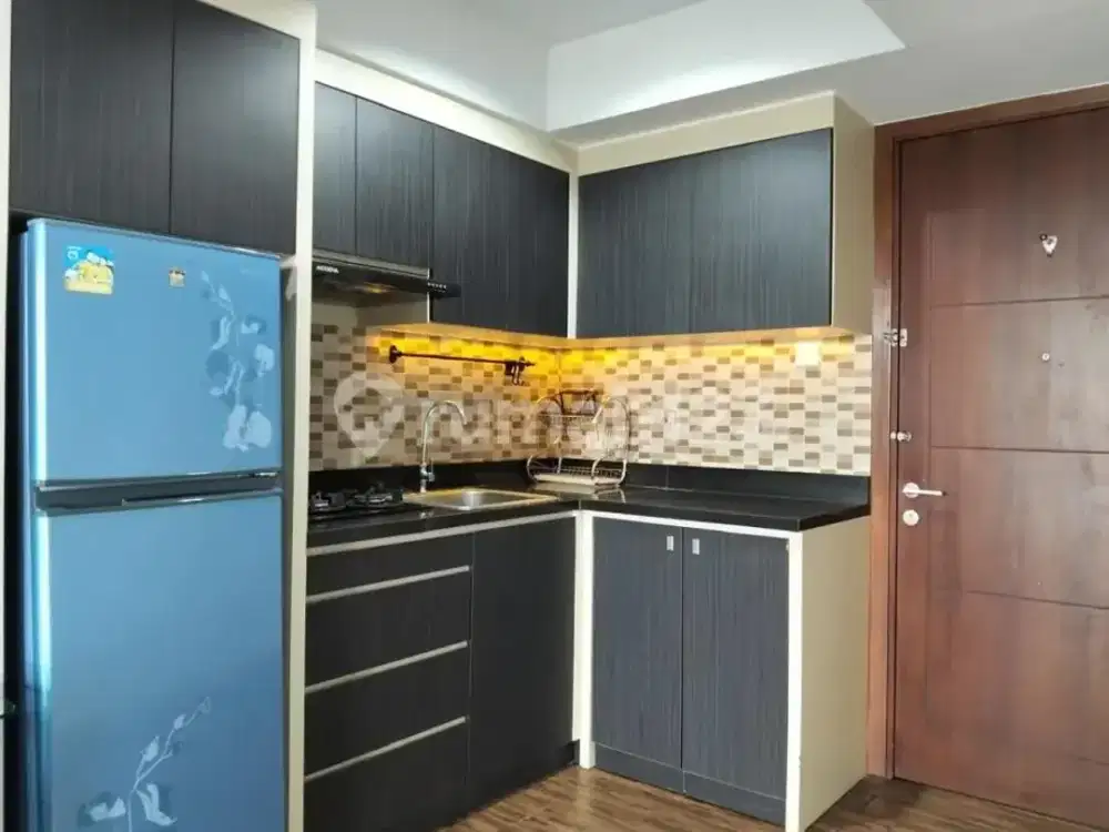 APT SPRINGHILL TERRACE KEMAYORAN 3BR, FURNISH, SERTIFIKAT BISA KPA JUAL MURAH