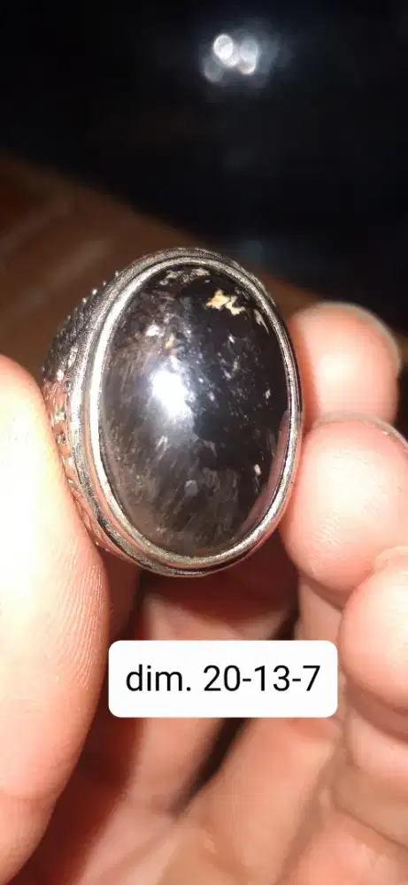 Batu akik. Buluh macan jember.