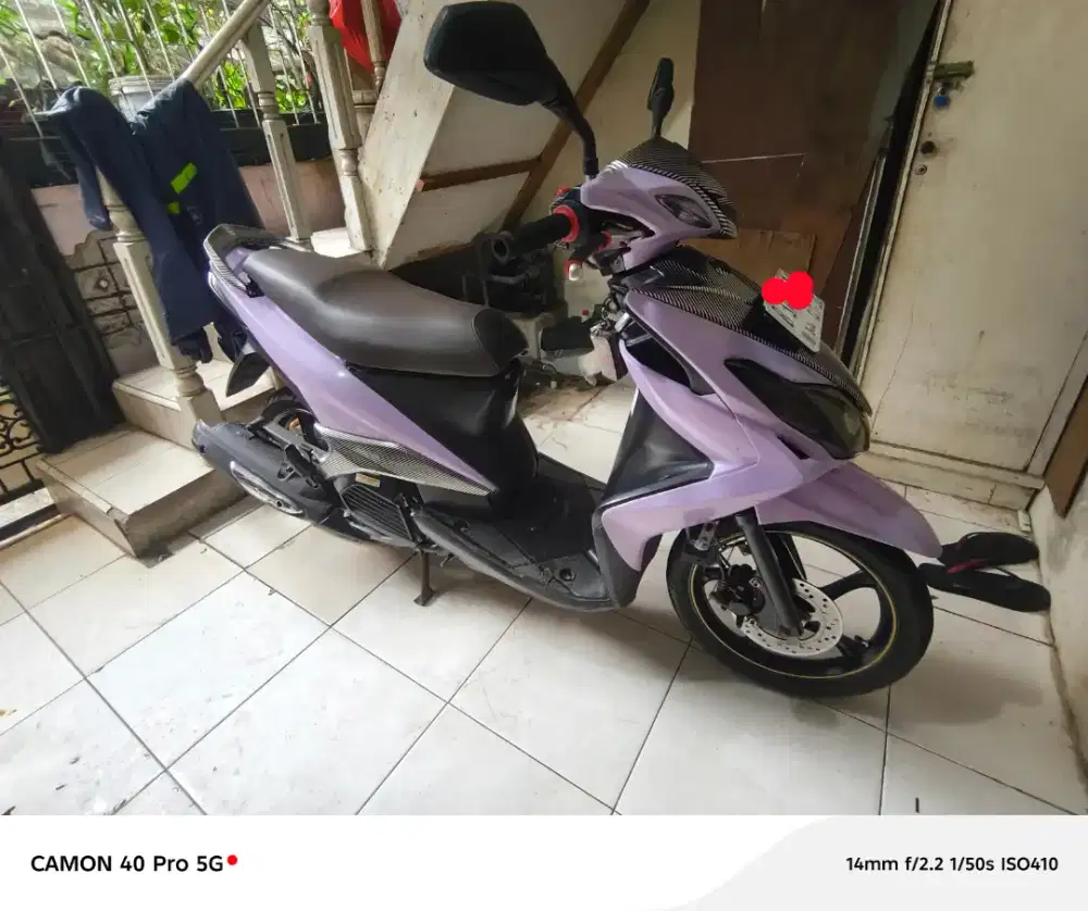DIJUAL YAMAHA XEON KARBU WARNA STNK BIRU
