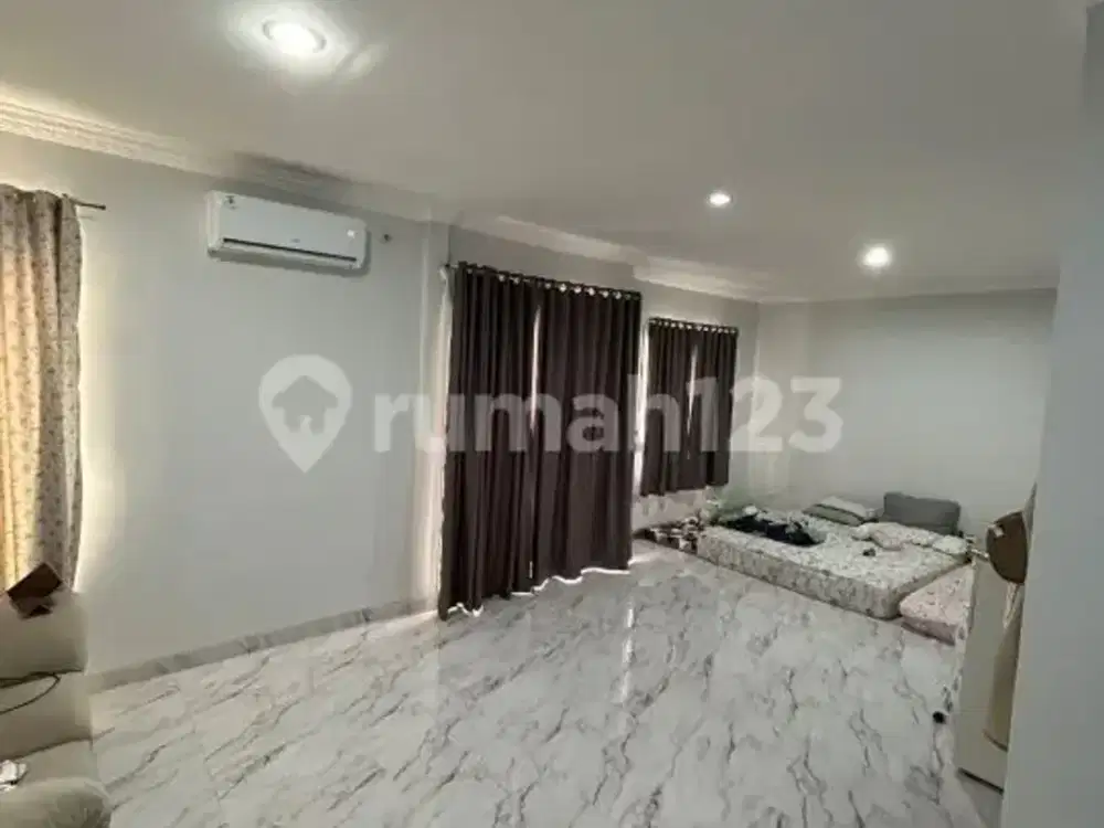 Termurah Rumah 3 Lantai 8x18 Sunter Baru Renovasi, Siap Huni