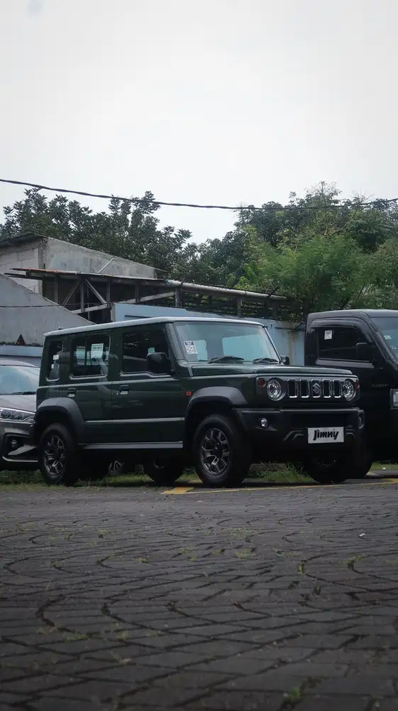 Suzuki Jimny 2025 Bensin