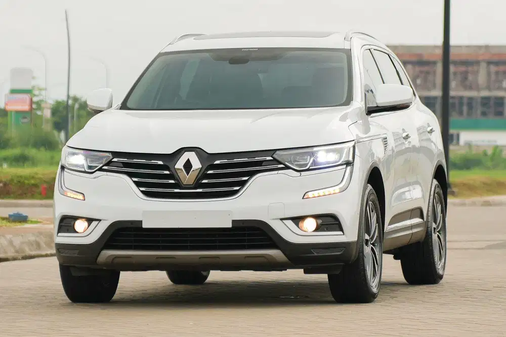 PBD Bose Panoramic! Renault Koleos Signature 2019 digital White x1