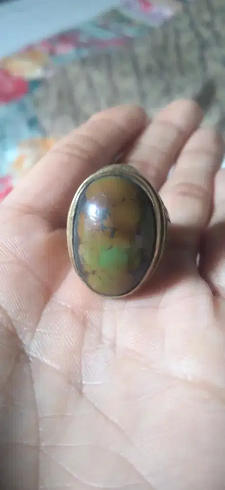 Batu akik. Piris tua.