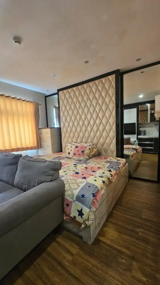 jual cepat termurah apartemen grand asia afrika GAA studio 25 furnish