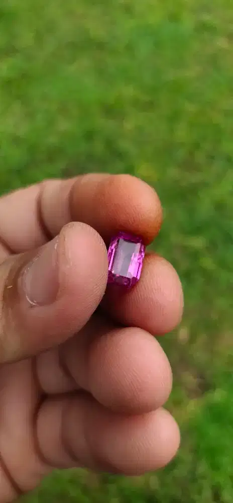 (WAJIB Transaksi Offline) Permata Chatham Pink Sapphire