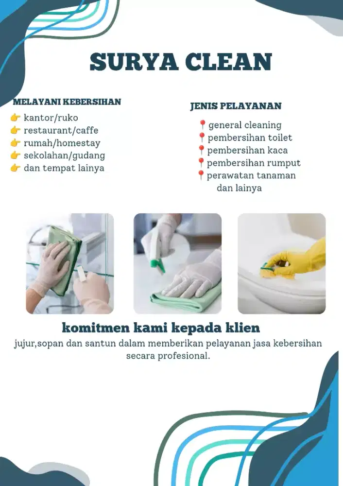 jasa kebersihan rumah/kantor
