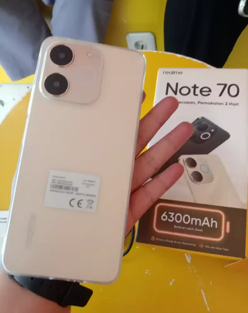 Realme Note70 4/128