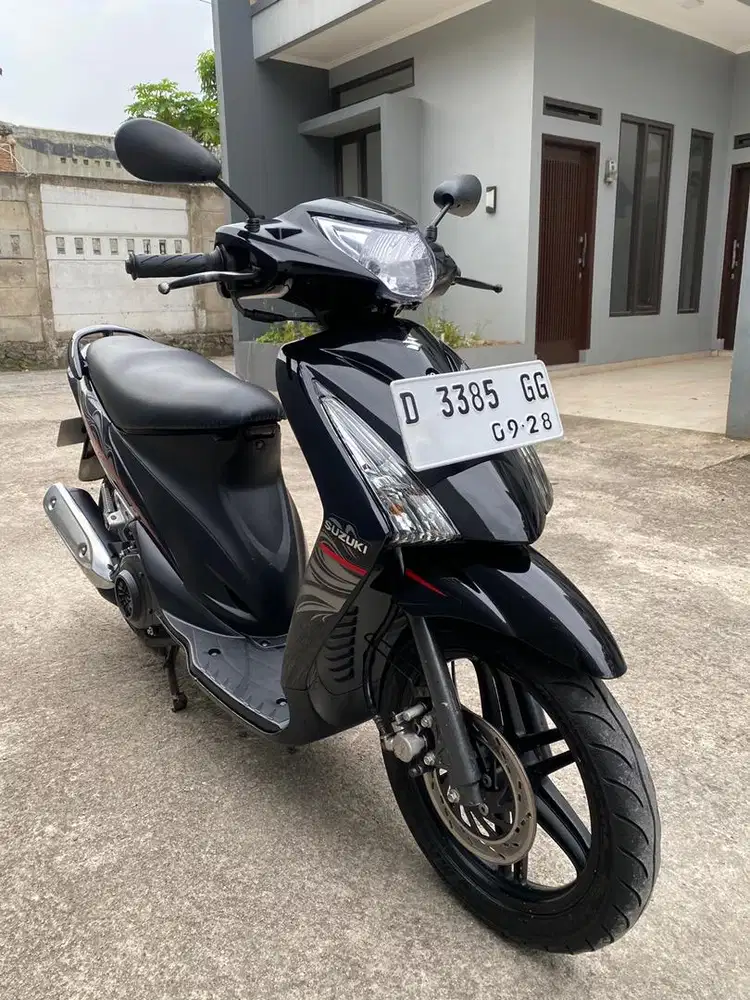 Suzuki Spin 125 SR Limited