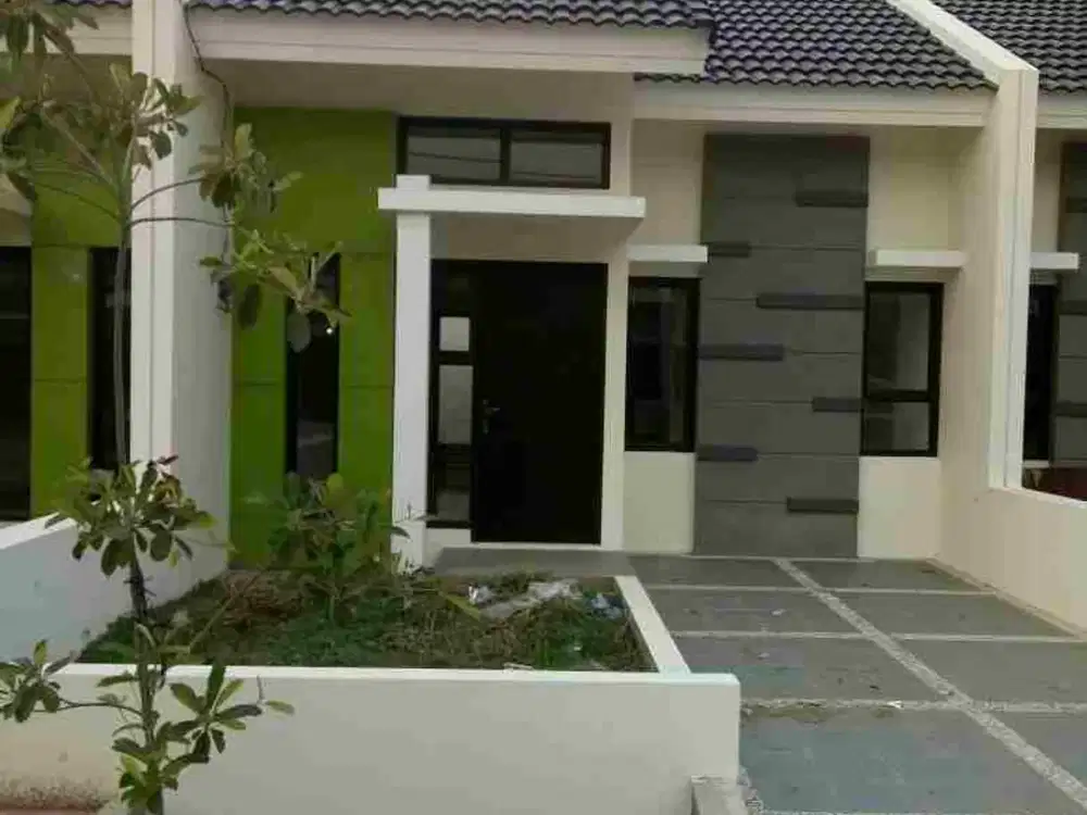 DIJUAL RUMAH  TERMURAH DI SEGARA CITY  CLUSTER DESCADA TARUMAJAYA BEKASI
