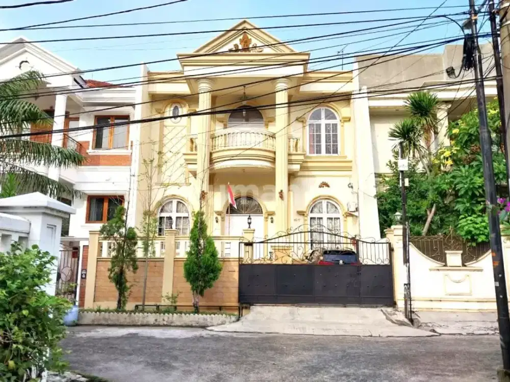 Termurah , Sunter Garden, Rumah 2 Lantai 10x23, Harga Pasaran 7 Milliar