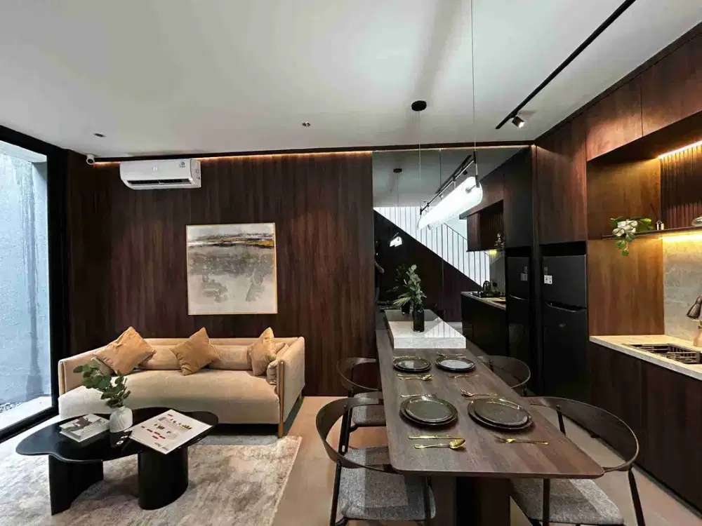 Dijual Rumah Baru Lokasi Esklusif di Kaia Estate Bintaro