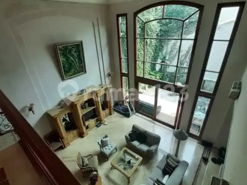 Rumah Mewah Sunter Agung 549m Jalan Lebar Hadap Taman