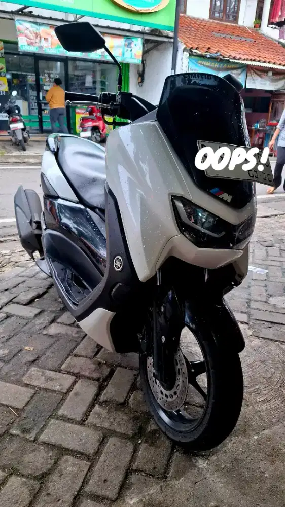 NMAX 2020 ABS Putih