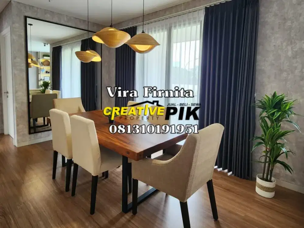 DISEWAKAN Apartemen The Lloyd @Alam Sutera 3BR Full Furnish