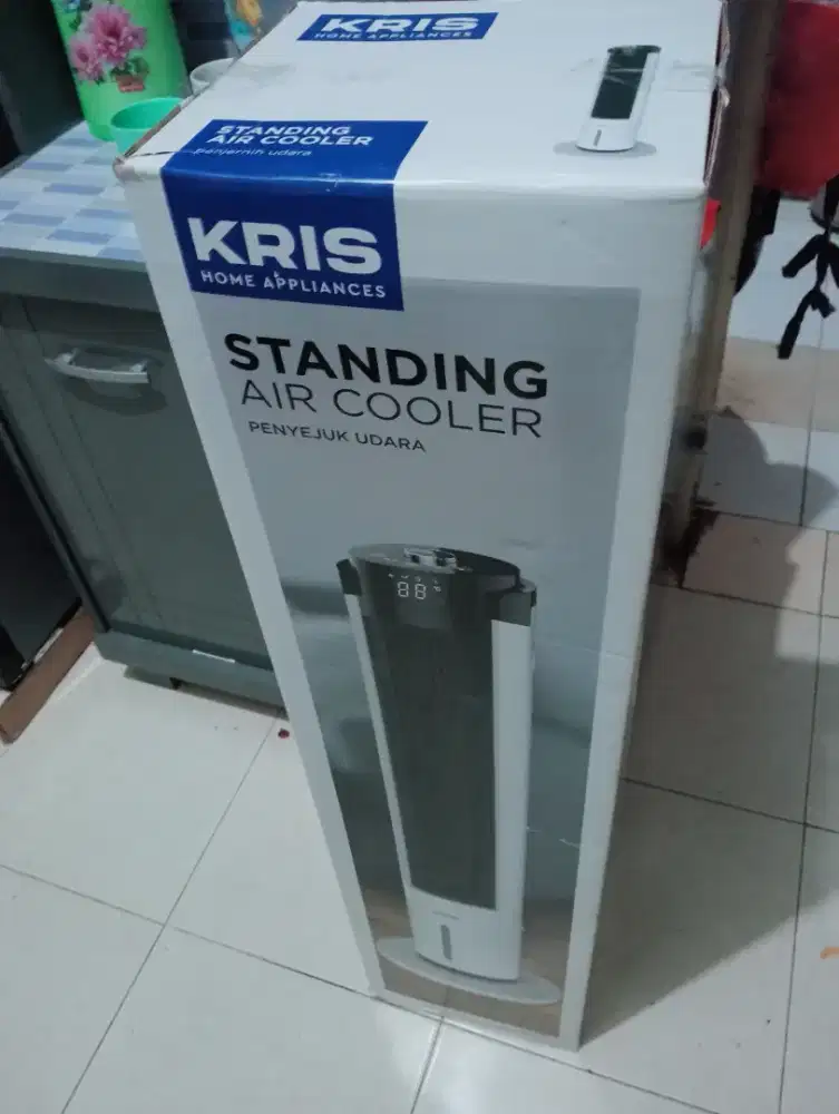 Air cooler merk Kris 2.5L 45 watt