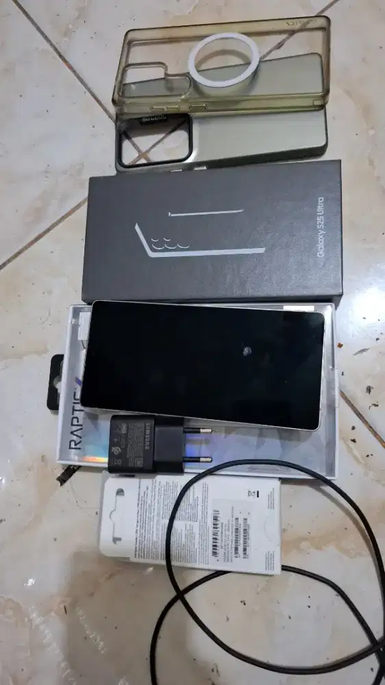 Samsung galaxy s25 ultra ram 12/256 gb