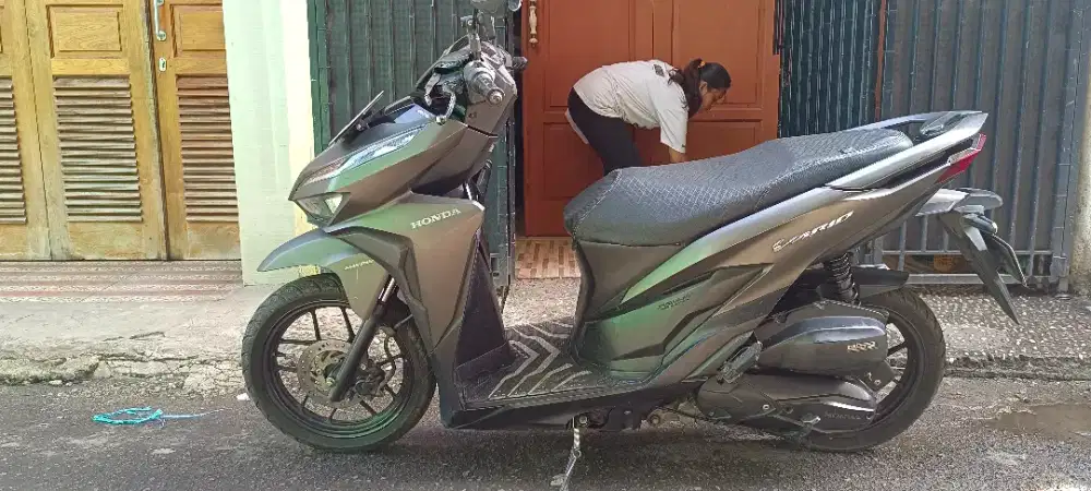 Honda Vario 125 Tahun 2020 Pajak Hidup Kondisi Bagus