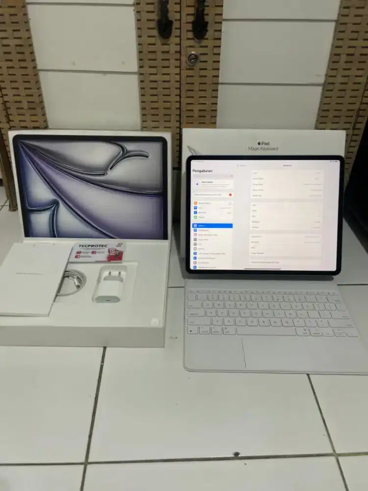 IPAD AIR M3 13INCH 128 IBOX LENGKAP