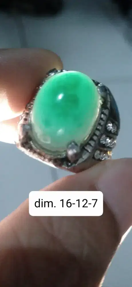 Batu akik. Garun ohen.