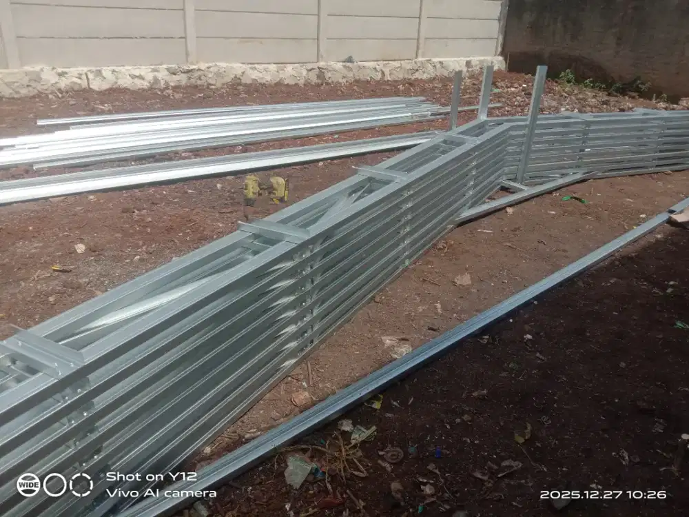 Jasa pasang rangka atap baja ringan jabodetabek