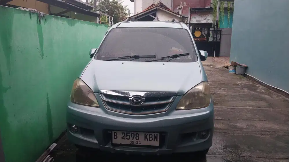 Daihatsu Xenia 2007 Bensin