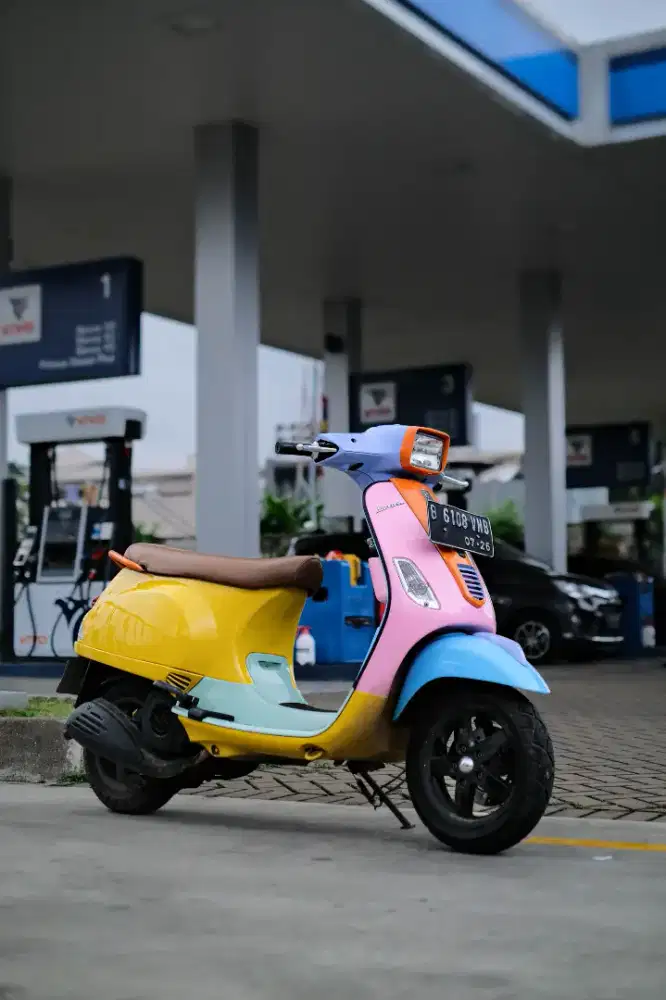 PIAGGIO VESPA MATIC S 125 3V 2016