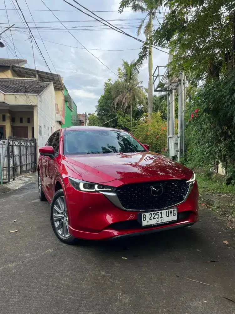 Mazda cx5 elite 2023
