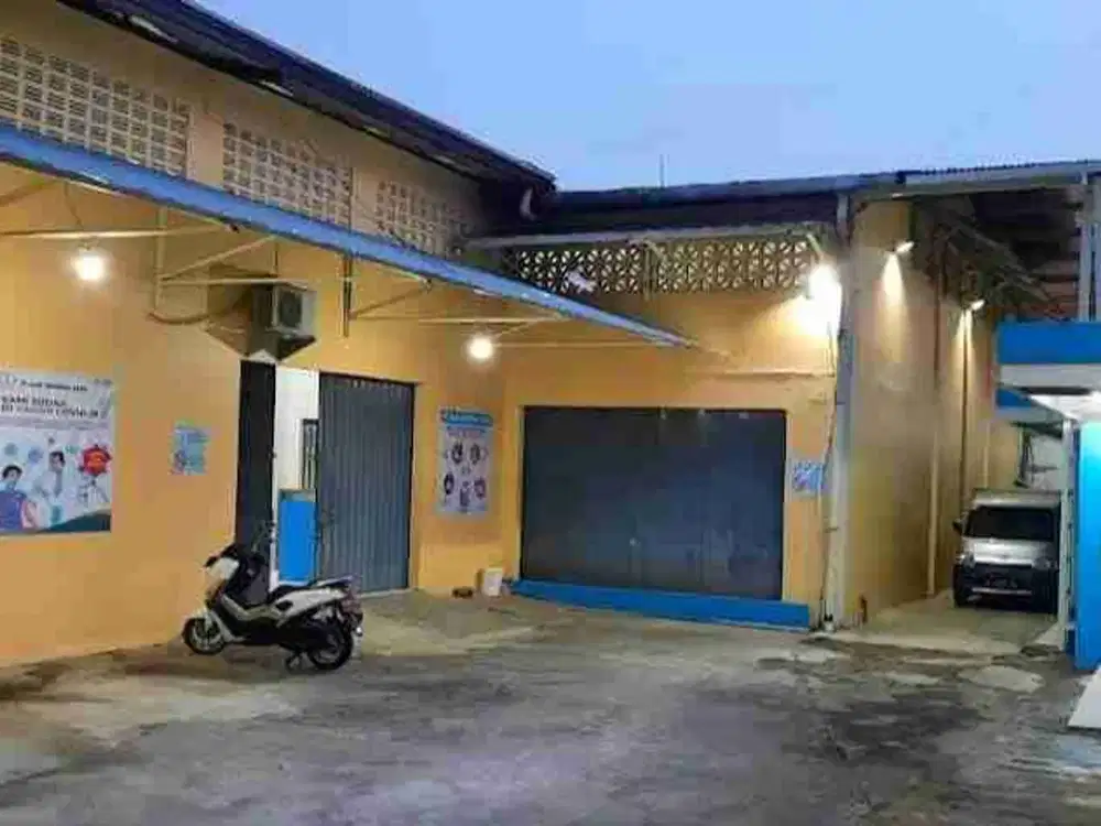 Disewakan Gudang Komplek Cibolerang Area Industri