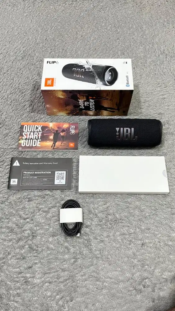 JBL Flip 6 Original Fullset New