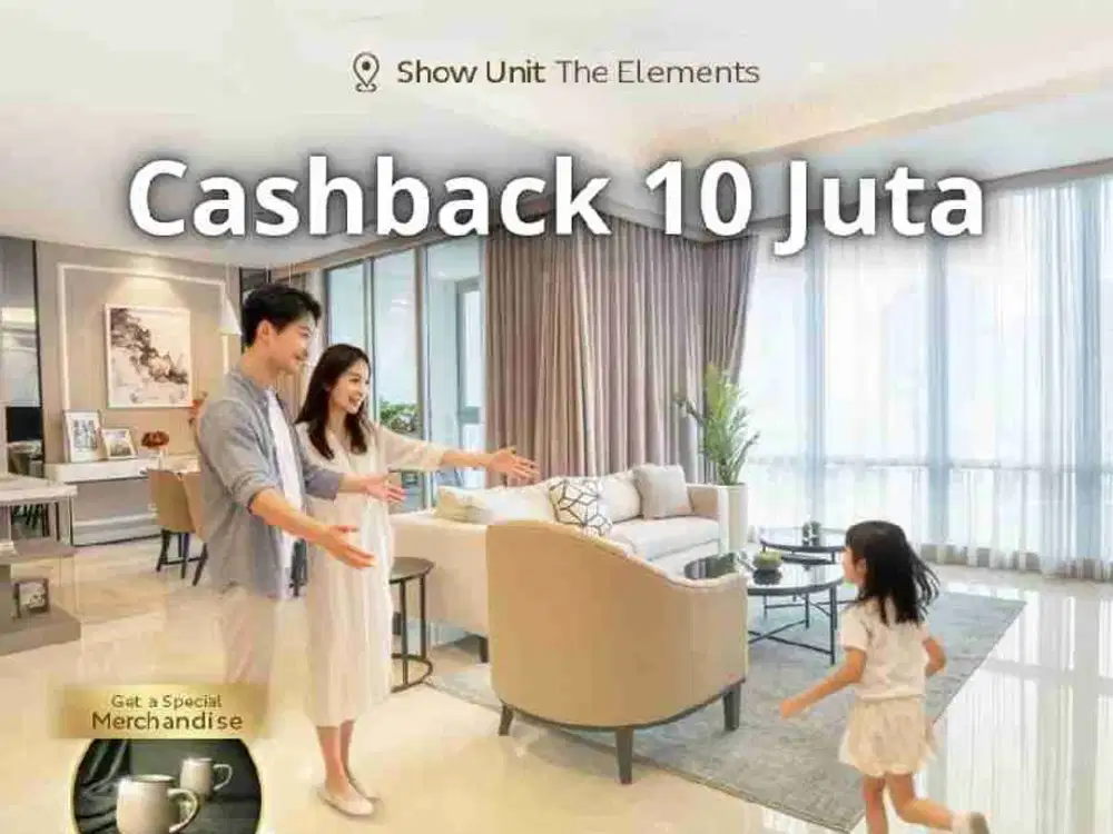 The Elements Apartemen Premium Di Jaksel Private Lift Bisa Kpr Unit Baru