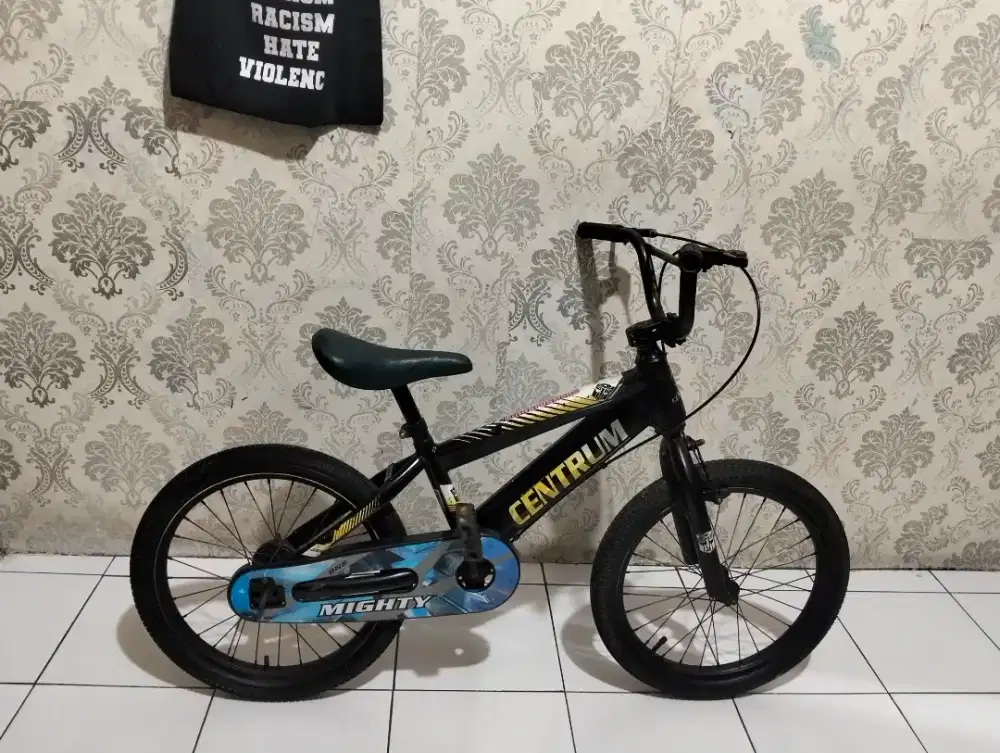 Sepeda BMX anak ukuran 18 untuk umur 5-8 tahun