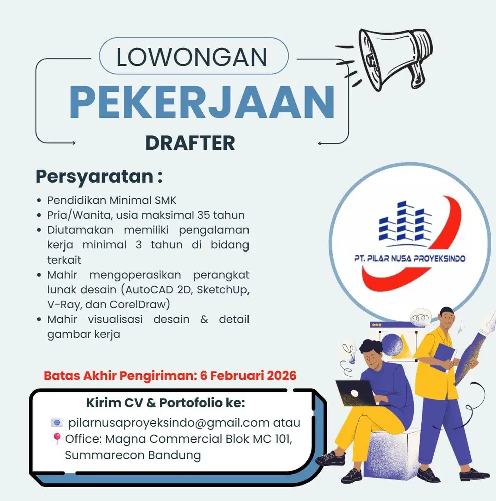 Drafter,loyalitas dalam bekerja