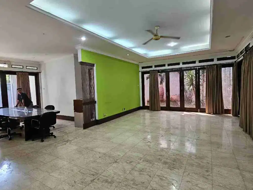 OPEN JUAL & SEWA DIJUAL 2 RUMAH COCOK HUNIAN DAN KANTOR EX STUDIO REKAMAN LOKA INDAH, WR.BUNCIT PANCORAN JAKARTA SELATAN