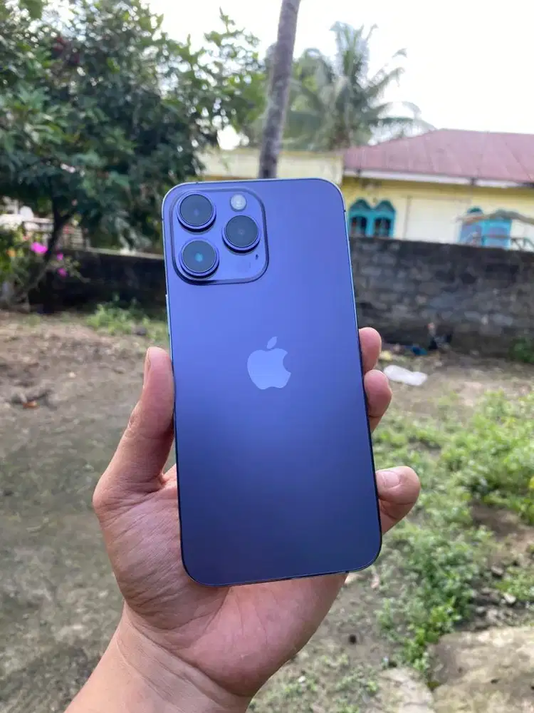 IPHONE 14 PROMAX 128 GB LIKE NEW BEACUKAI