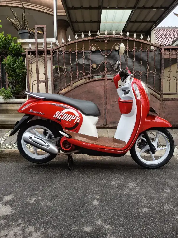 Honda Scoopy Fi 2014
