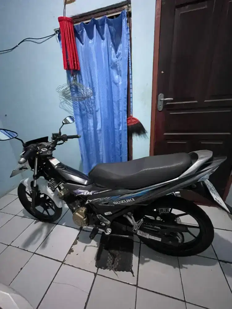 DI JUAL SATRIA FU 150 TAHUN 2014