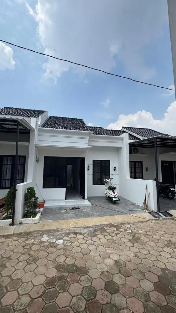 Rumah baru di beji,kukusan.tanah baru depok