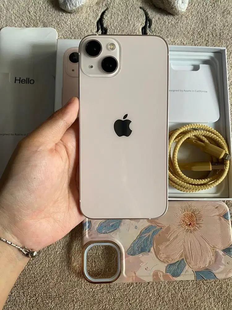 IPhone 13 128GB Pink Inter Nomines Mulus