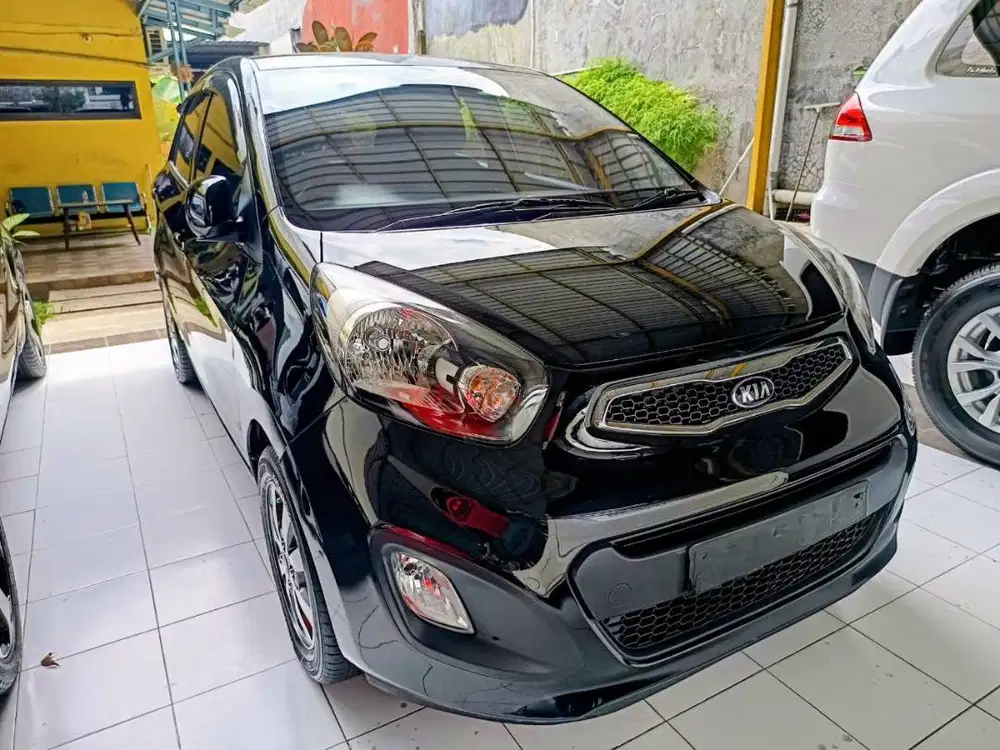 KIA Picanto 1.2L SE MT 2013 Antik Low Km 64ribu