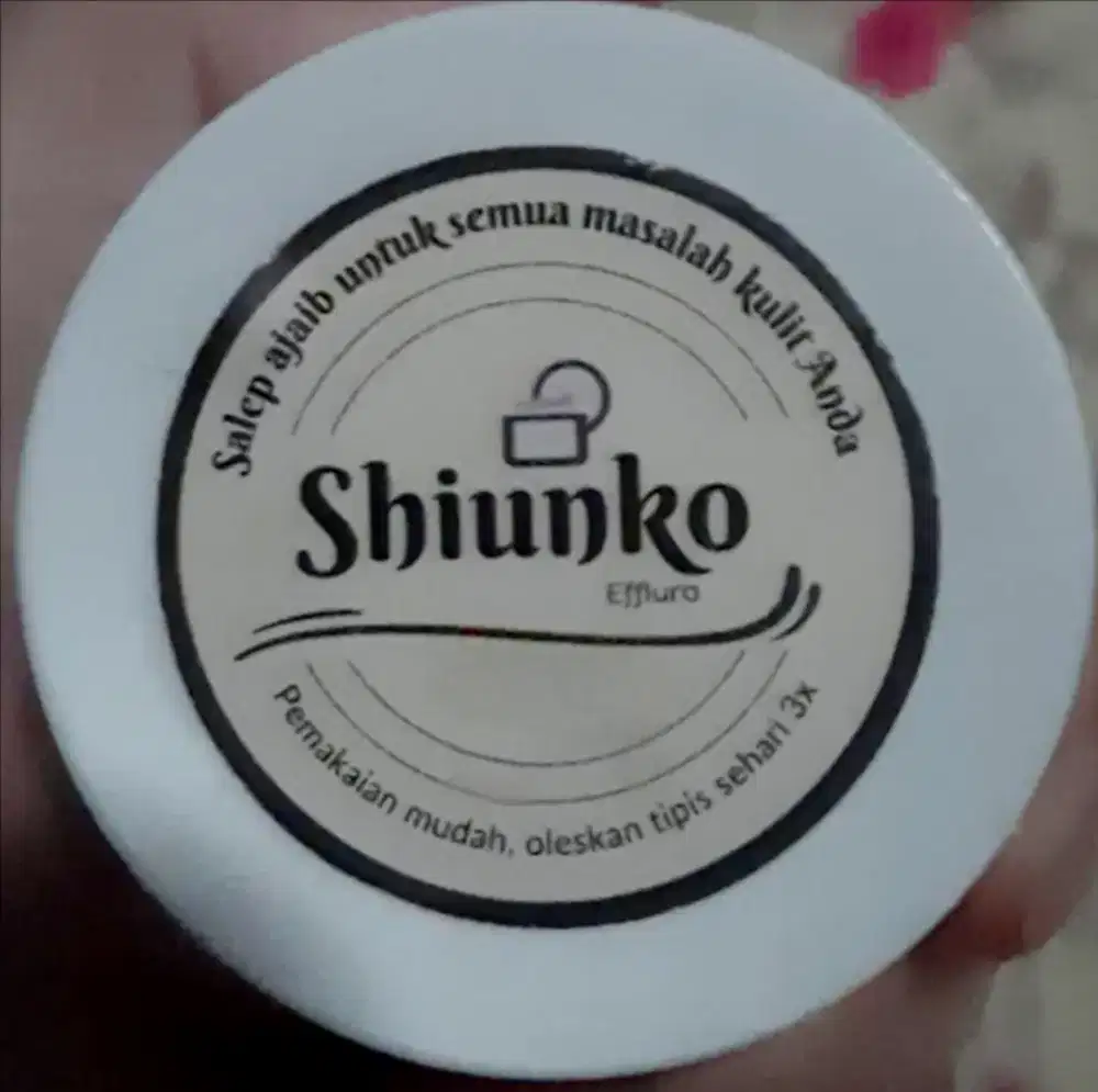 Salep Shiunko Untuk Pengobatan Segala Penyakit Di Kulit