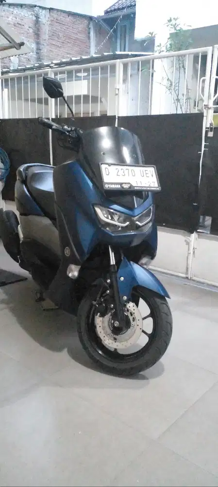 Yamaha NMAX 2022 Biru Doff Mulus, KM rendah