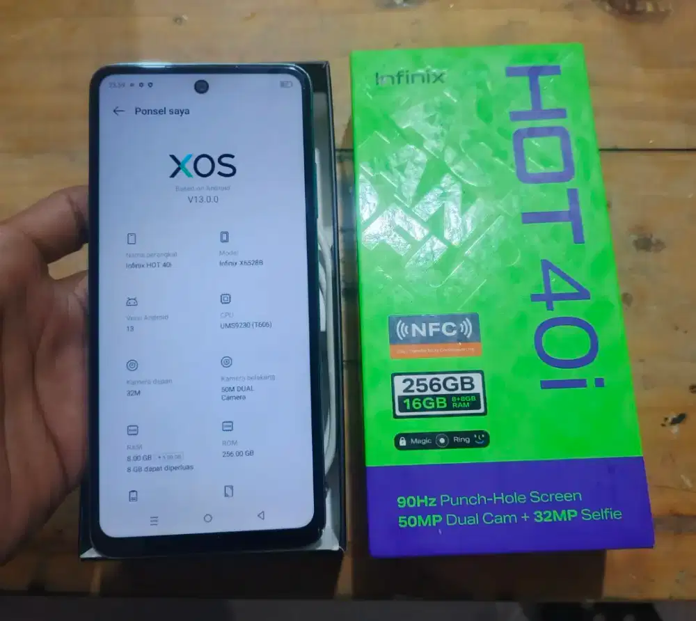 Infinix hot 40i