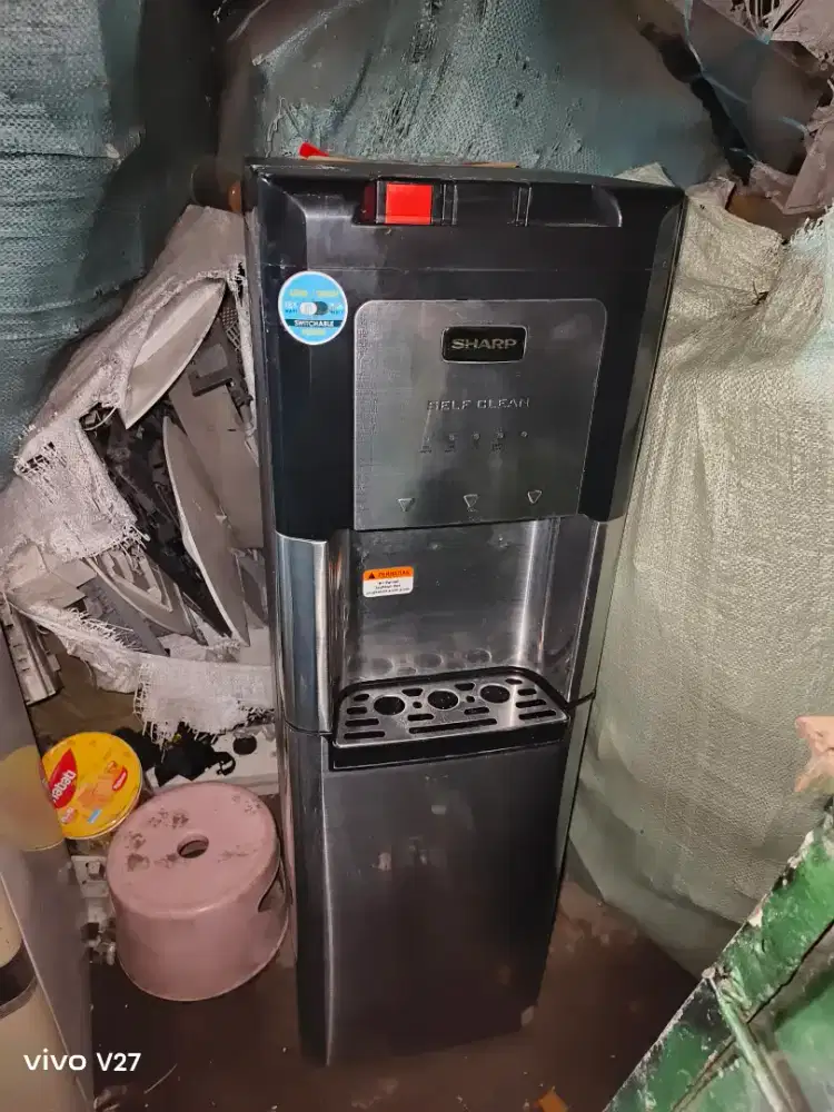 dispenser sharp hot&cool