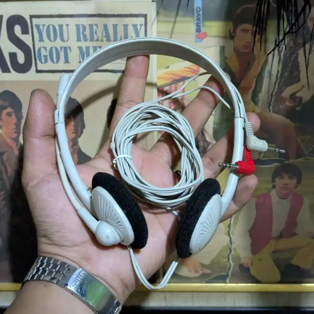 Headphone Headphones Headset From SENNHEISER M@B 30