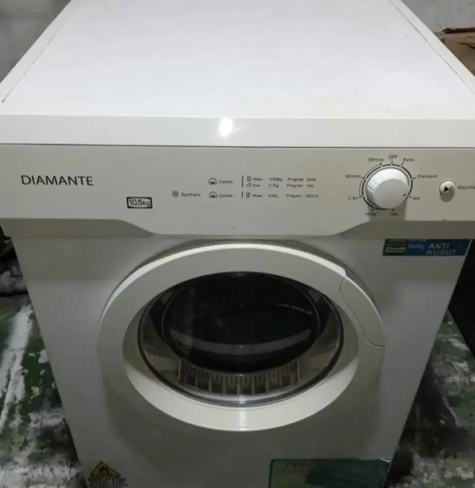 Drayer merk DIAMANTE Kap 10kg