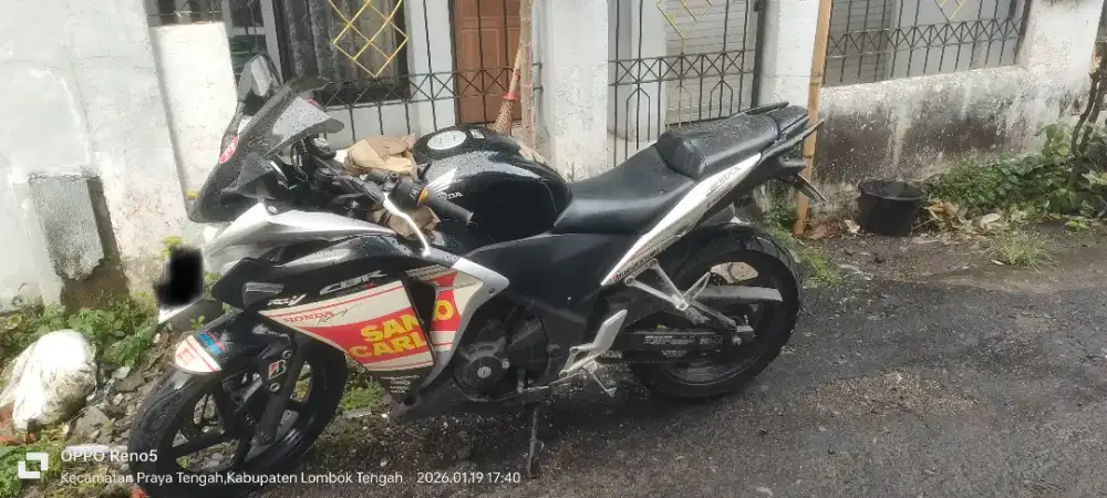 HONDA CBR 250r mulus terawat